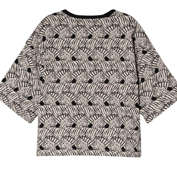 Adidas Zebra Print Shirt - Picture 2 of 2